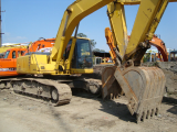 used komatsu excavator pc220-6